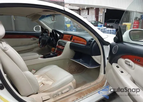 2006 Lexus Sc 430 from USA, damaged, VIN JTHFN48Y769005874